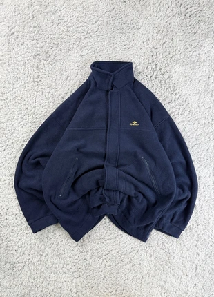 Polartec Polar Fleece Vintage Navy Blue Retro Design, merk: Vintage Dressing, staat: Heel goed, maat: XXL, € 29,95, € 32,15 inclusief Kopersbescherming