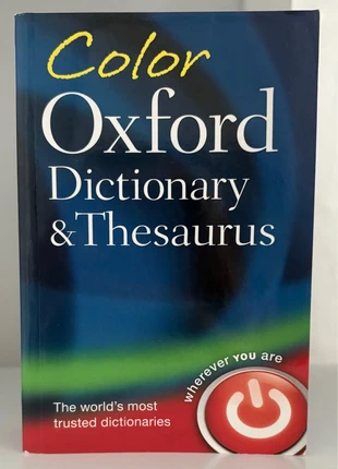 Oxford dictionnary & thesaurus, condizioni: Ottime, €5.00, €5.95 include la Protezione acquisti