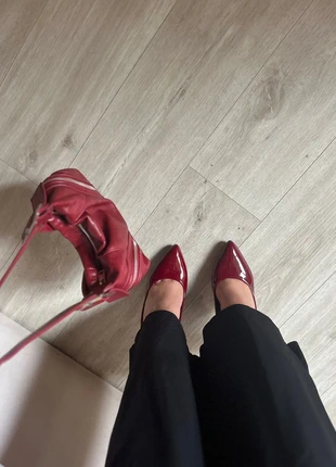 Talons aiguilles bordeaux, merk: Jm. Diamant, staat: Goed, maat: 37, € 8,25, € 9,36 inclusief Kopersbescherming