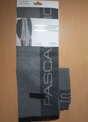 Écharpe homme #echarpeaoffrir #cadeaunoelhomme, brand: Pascal Morabito, condition: Very good, €18.00, €19.60 includes Buyer Protection