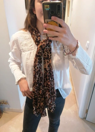 Pañuelo estampado leopardo, brand: Local, condizioni: Ottime, €2.00, €2.80 include la Protezione acquisti