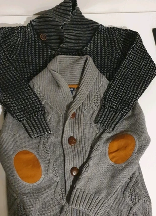 Lot 1 pull + 1 gilet, marke: Kiabi, zustand: Sehr gut, größe: 5 Jahre / 110, 3,00 €, 3,85 € inklusive Vinted-Käuferschutz