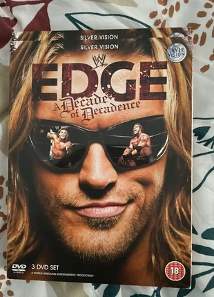 Coffret 3 dvd wwe edge, condizioni: Ottime, €7.00, €8.05 include la Protezione acquisti