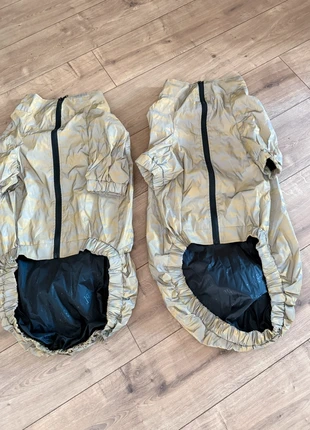 Camouflage honden regenjas 2 stuks, merk: NO LABEL, staat: Heel goed, maat: XL, € 7,50, € 8,58 inclusief Kopersbescherming