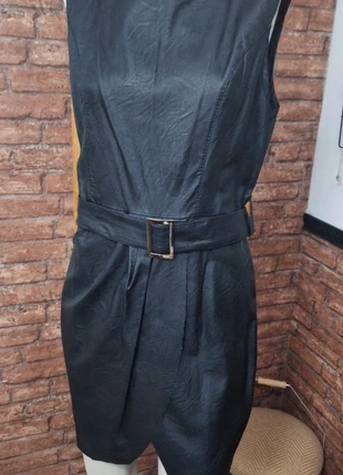 Robe simili noir 42/XL jade and me, marca: Jade & me, estado: Muy bueno, tamaño: XL / 42 / 14, 8,50 €, 9,63 € Protección al comprador Pro incluida