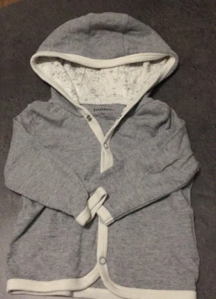 Gilet100% coton, brand: Lupilu, condition: Very good, size: 3-6 months / 62 cm, €5.00, €5.95 includes Buyer Protection