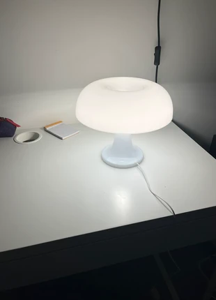 Lampe de chevet design danois – lumière de table blanche, moderne et décorative, marca: sans marque, estado: Novo com etiquetas, €21.00, €22.75 inclui Proteção do Comprador