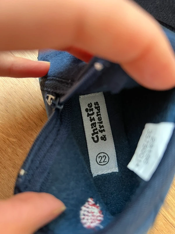 Chaussons bébé t 22 - photo numéro 3