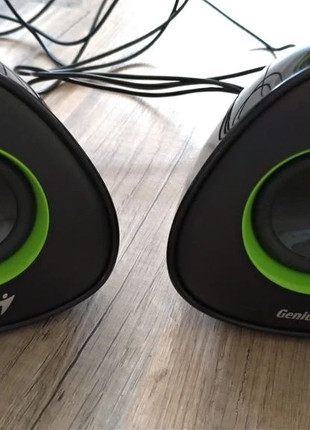 Obrázek k inzerátu: Reproduktory Genius multimedia USB speaker systems