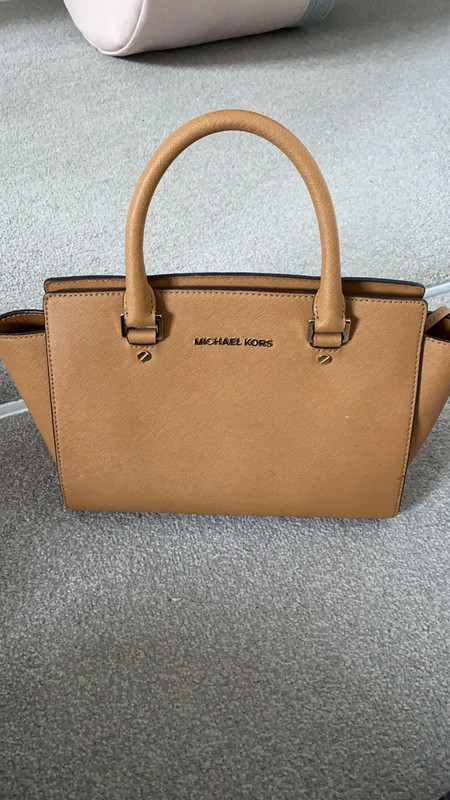 PRELOVED MK TOTE BAG - ORIGINAL