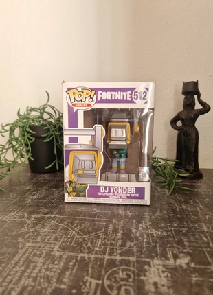 Figurine- Pop. Games-Fortnite Dj Yonder N° 512 - Funko, marca: Funko, estado: Nuevo sin etiquetas, tamaño: Talla única, 6,00 €, 7,00 € Protección al comprador incluida