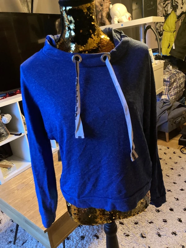 Sweat bleu jeans attitude
