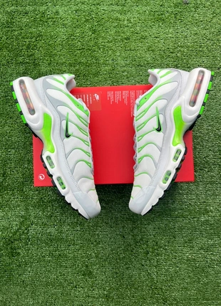 Nike Air Max Plus Tn - Photon Dust/Green Strike - DZ3671-100 - UK11, brand: Nike, condition: New with tags, size: 11, £99.99, £105.69 includes Buyer Protection