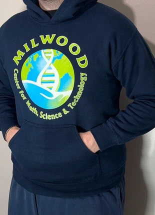 Pull à Capuche épais Vintage USA Universitaire Coton Coupe Oversize Boxy Bleu Marine M, marque: Vintage Dressing, état: Très bon état, taille: M, 12,00 €, 13,30 € Protection acheteurs incluse