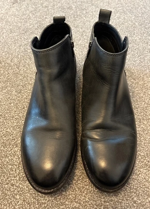 Ladies Black Leather Boots, brand: H london, condition: Good, size: 8, £8.00, £9.10 includes Buyer Protection