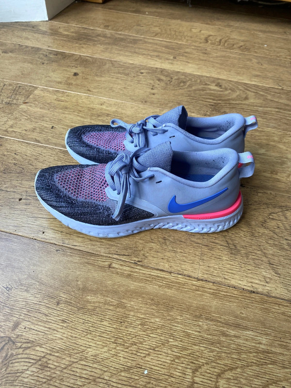 Nike react size 4 women s purple and pink Vinted