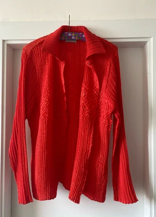 Chemise rouge Laetitia Star, marke: Laetitia Star, zustand: Sehr gut, größe: M / 38 / 10, 5,00 €, 5,95 € inklusive Vinted-Käuferschutz