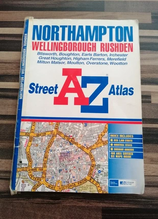 Northampton Street A-Z Atlas, condition: Good, £1.00, £1.75 includes Buyer Protection