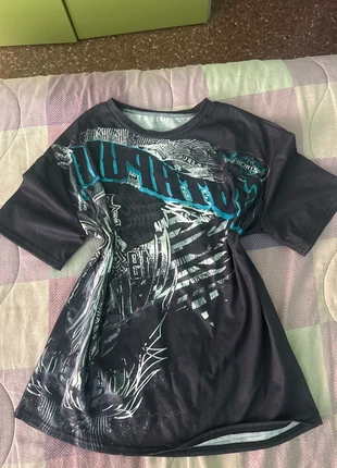 maglietta goth streetwear emo, merk: Affliction, staat: Heel goed, maat: S, € 14,00, € 15,40 inclusief Kopersbescherming