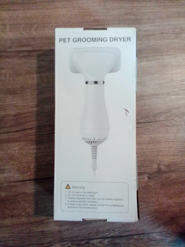 iPettie Pet Grooming Dryer 5