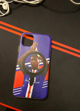 Chaque IPhone 11 PSG kimpembe, marke: Coque, zustand: Sehr gut, 2,00 €, 2,80 € inklusive Vinted-Käuferschutz