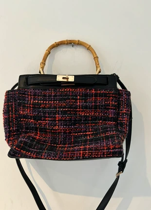 Sac à main Tweed coloré , brand: Caprisa, condizioni: Ottime, €10.00, €11.20 include la Protezione acquisti