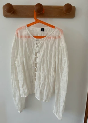 Chemisier - blanc - Kiabi - M, marca: Kiabi, estado: Muy bueno, tamaño: M / 38 / 10, 5,00 €, 5,95 € Protección al comprador incluida