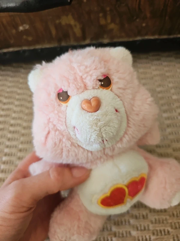 Peluche bisounours groschéri vintage - photo numéro 3
