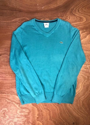 Pull Col V Lacoste, marque: Lacoste, état: Très bon état, taille: S, 25,00 €, 26,95 € Protection acheteurs incluse