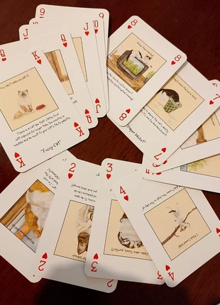 Carte da gioco Moggies, zustand: Wie neu, 5,00 €, 5,95 € inklusive Vinted-Käuferschutz