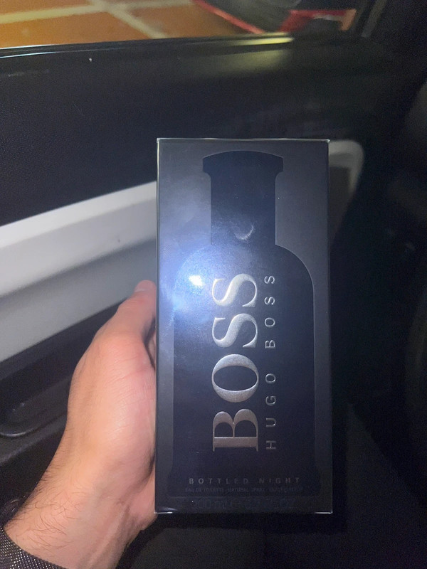 Parfum Hugo boss Bottled night Vinted