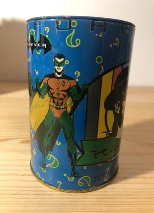 Tirelire métal Batman Forever - Rare - 1995 - DC Comics, brand: DC Comics, condition: Very good, €19.00, €20.65 includes Buyer Protection