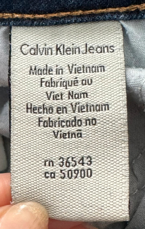 Calvin klein rn 36543 ca 50900 jeans online