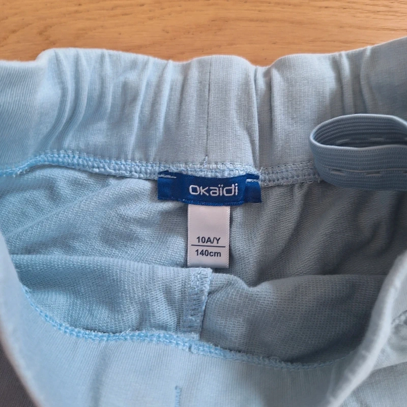 Short bleu okaidi 10 ans - photo numéro 3