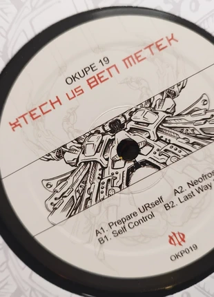 C11 - Okupe 19 - Xtech Vs Ben Metek, estado: Novo com etiquetas, €13.99, €15.39 inclui Proteção do Comprador Pro