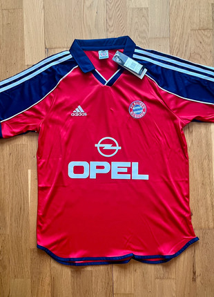 Camiseta vintage Bayern Múnich 2001/02, marque: adidas, état: Neuf sans étiquette, taille: M, 28,00 €, 30,10 € Protection acheteurs incluse