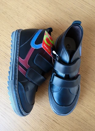 Bottines basket cuir scratch neuves, marque: Billowy, état: Neuf avec étiquette, taille: 32, 25,00 €, 26,95 € Protection acheteurs incluse