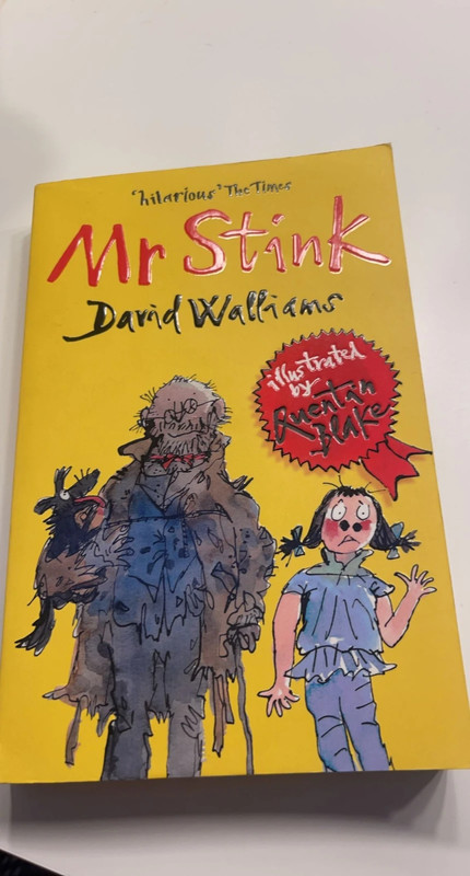 Mr Stink - David Walliams - Vinted