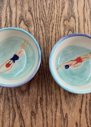 Paire de bols, marque: Lau-h2o, état: Neuf avec étiquette, 56,00 €, 59,50 € Protection acheteurs incluse