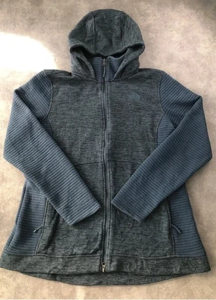 Polaire à capuche full zip The North Face / Gris Bleu / Taille XL femmes, marca: The North Face, estado: Muy bueno, tamaño: XL / 42 / 14, 25,00 €, 26,95 € Protección al comprador incluida