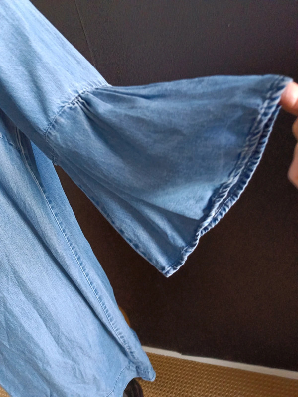 Freequent spijkerjurk hotsell