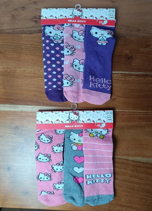 #Lot 6 chaussettes #HelloKitty enfant fille neuf 27-30, marke: Hello Kitty, zustand: Neu, mit Etikett, größe: 28–30, 10,00 €, 11,20 € inklusive Vinted-Käuferschutz