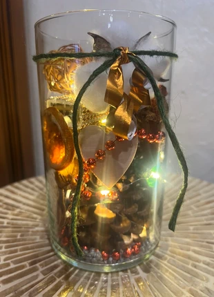 Magnifique Décoration de table de fêtes, marque: Fabrication Artisanale, état: Neuf avec étiquette, 29,00 €, 31,15 € Protection acheteurs incluse