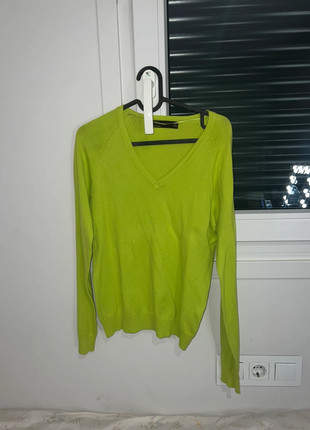 Jersey Zara vintage neon/verde lima, marque: Zara, état: Très bon état, taille: L / 40 / 12, 3,00 €, 3,85 € Protection acheteurs incluse