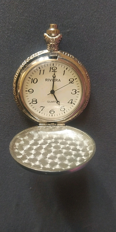 Riviera quartz 2024 pocket watch