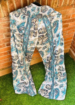 Laraethnic Boho Maxi Pants Blue classicStyle Limited Edition Vintage Retro Premium Quality 90s, marque: Lara Ethnics, état: Très bon état, taille: L / 40 / 12, 10,70 €, 11,94 € Protection acheteurs incluse