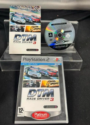 Dtm race driver 3. Playstation 2. Platinum. €3,99, état: Bon état, 3,99 €, 4,89 € Protection acheteurs incluse