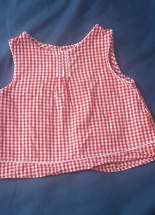 Haut d'été bébé fille Bout'chou , marca: Bout'chou, estado: Muito bom, tamanho: 12-18 meses / 80 cm, €1.00, €1.75 inclui Proteção do Comprador