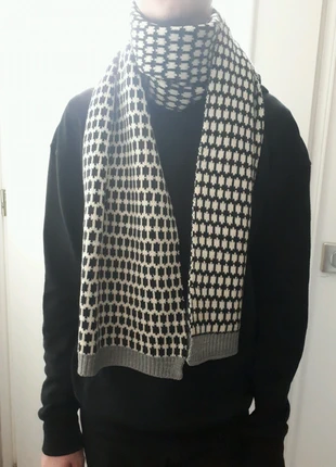 Écharpe maille légère unisex Idéal Printemps, marque: Jules, état: Neuf sans étiquette, 2,80 €, 3,64 € Protection acheteurs incluse