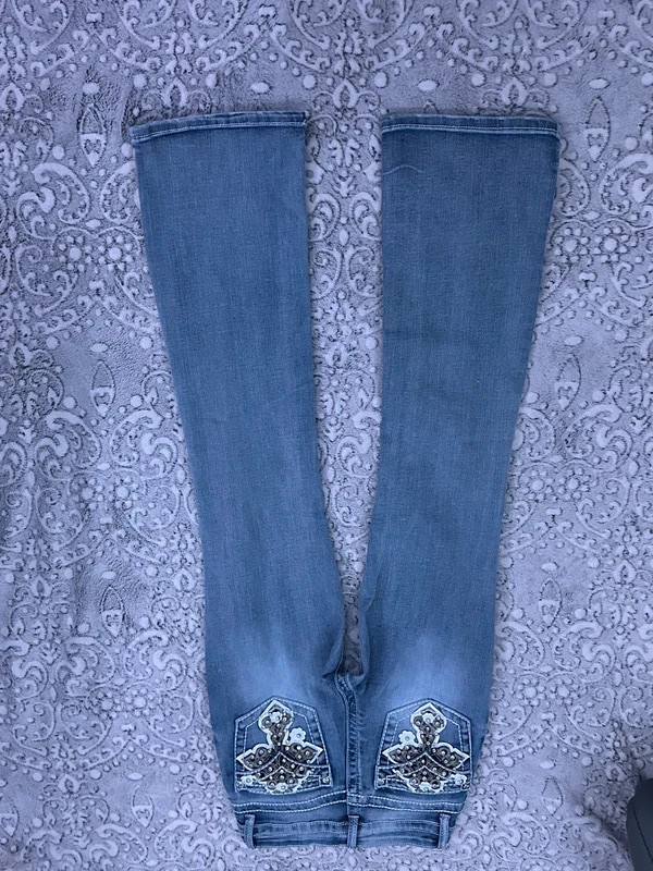 Telepatía bling boot cut jeans 2